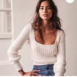 Sezane Marriette Knit Jumper ✨